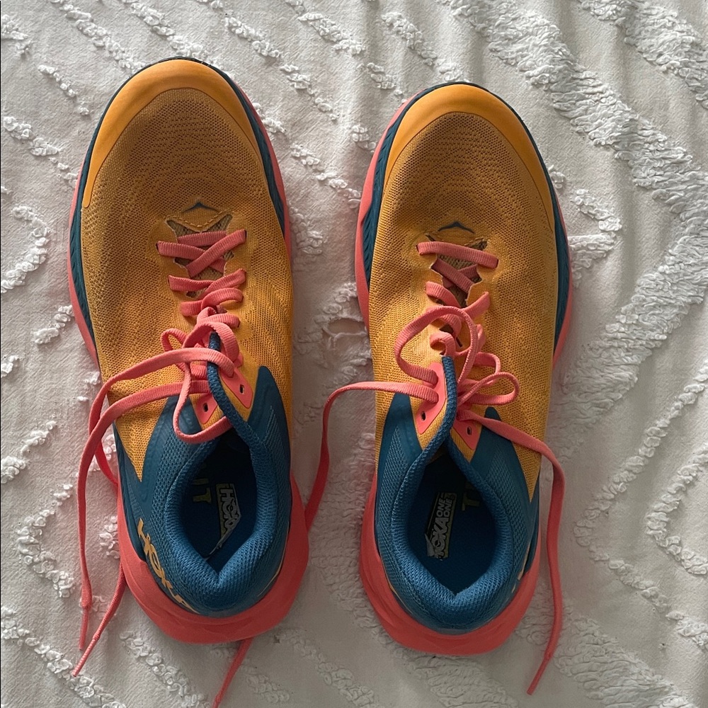 Hoka Colorful Athletic Sneakers